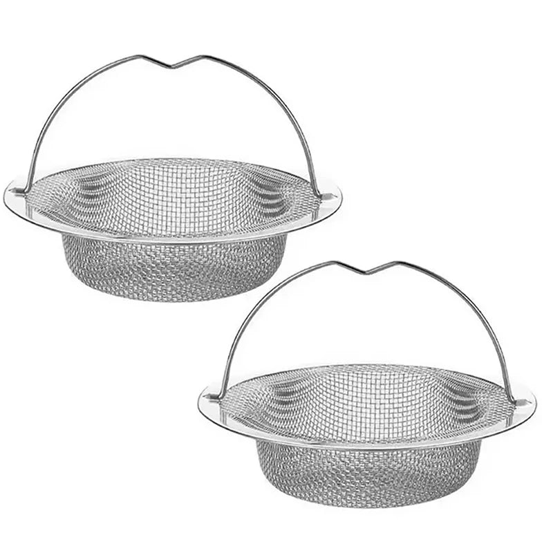 Stainless Steel Shower Drain Hair Catcher