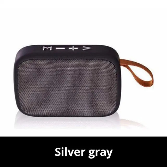 Altavoz estéreo portátil Bluetooth 5.0 para exteriores