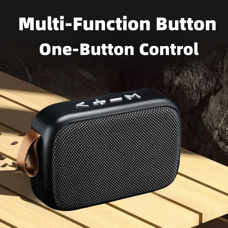 Altavoz estéreo portátil Bluetooth 5.0 para exteriores