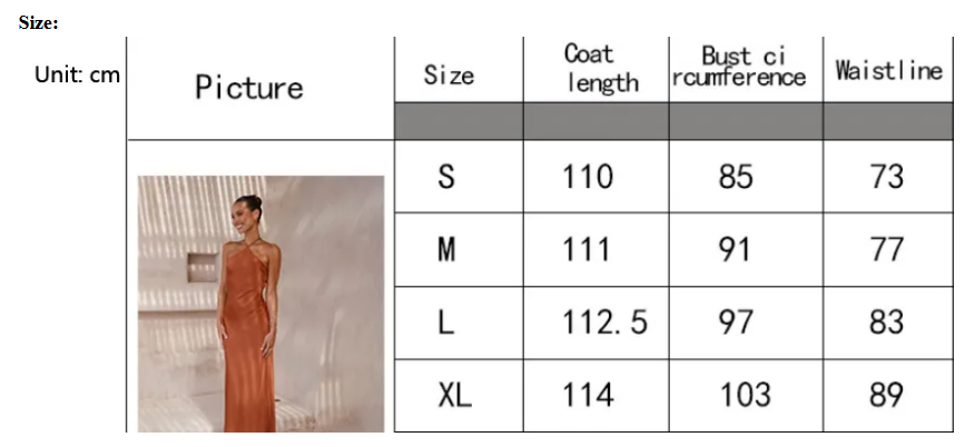 Women's Slim-Fit Sleeveless Backless Dress