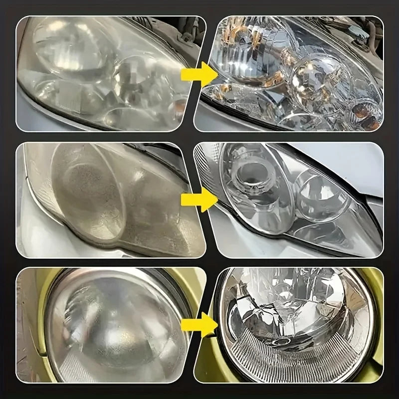Scheinwerfer-Restaurations- und Polierset