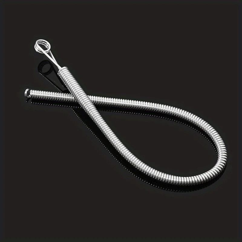 Flexible Spring Drawstring Threader Clip Tool