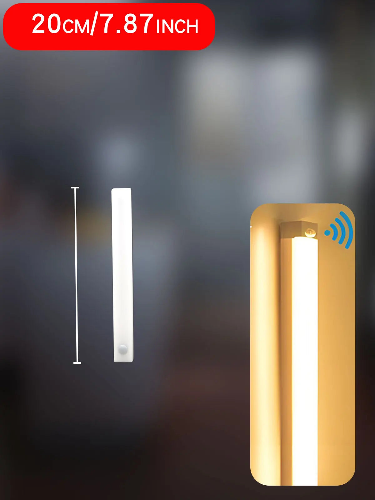 Rechargeable Motion Sensor LED Cabinet Light