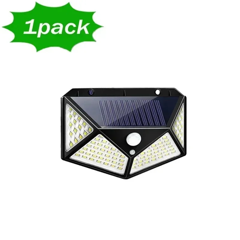 Waterproof Solar Motion Sensor Garden Spotlight