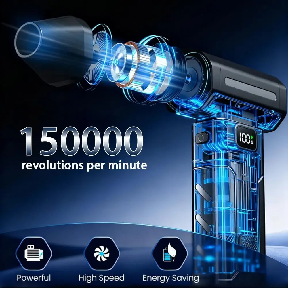 X8 150.000 U/min bürstenloser Turbo-Luftbläser