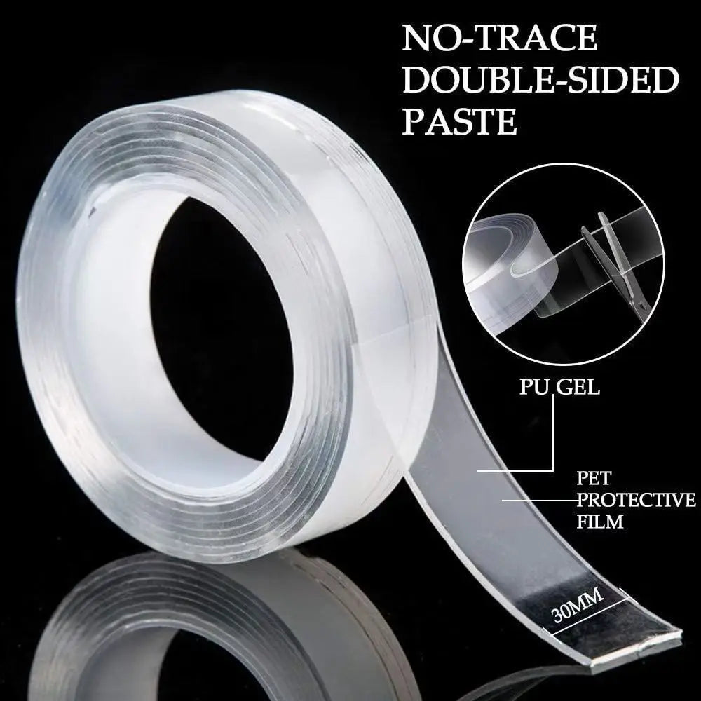Waterproof Traceless Double-Sided Nano Gel Tape