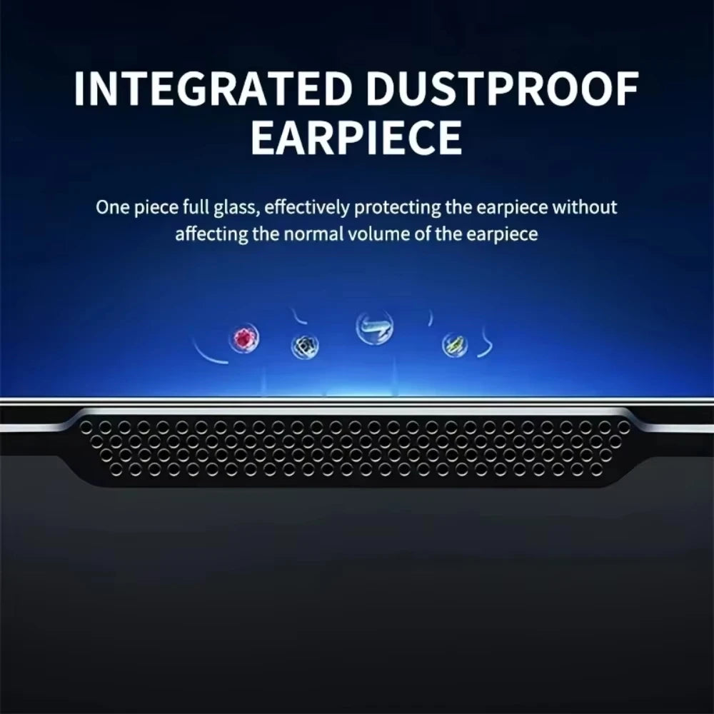 Tempered Glass Screen Protector for iPhone