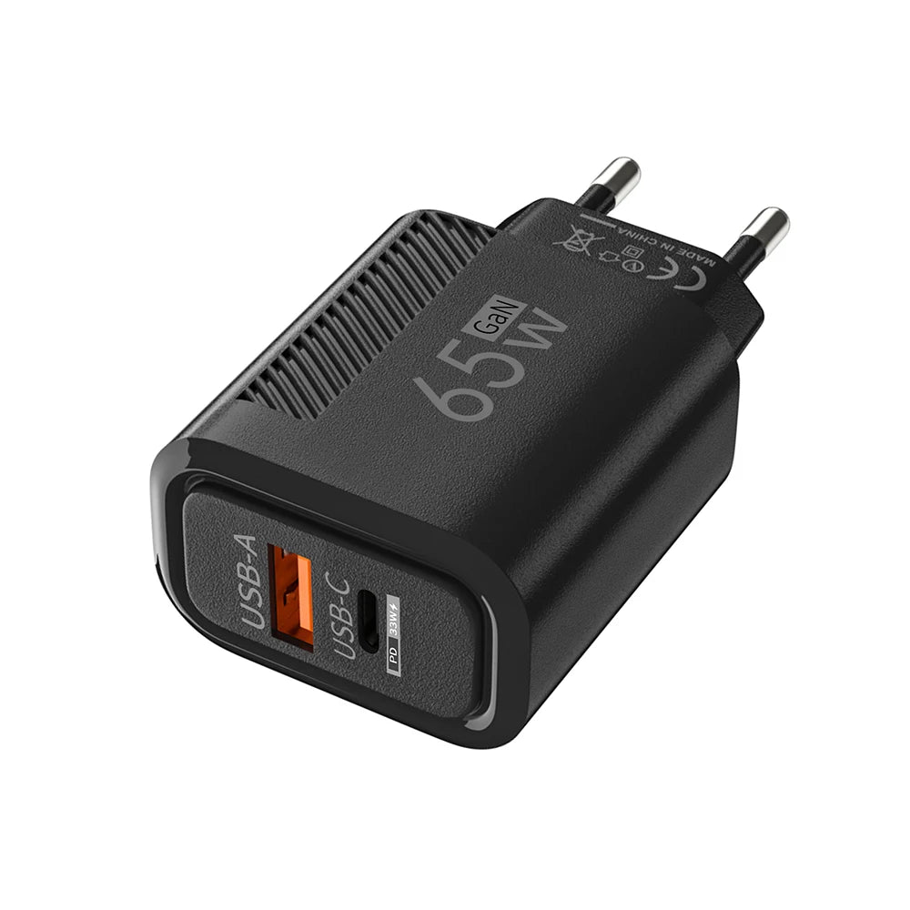 Adaptador de carga rápida USB-C GaN de 65W | cargador Huawei