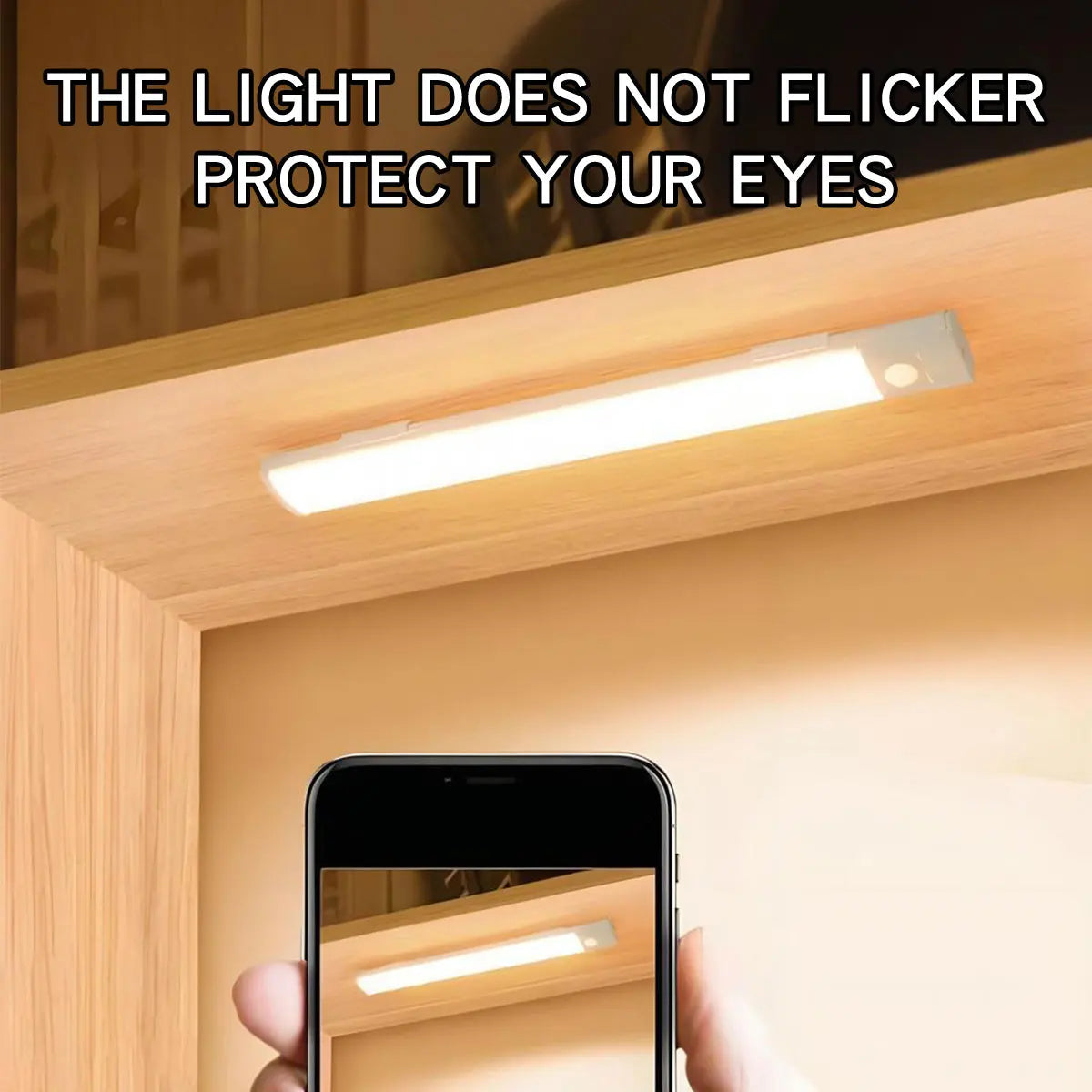 Rechargeable Motion Sensor LED Cabinet Light
