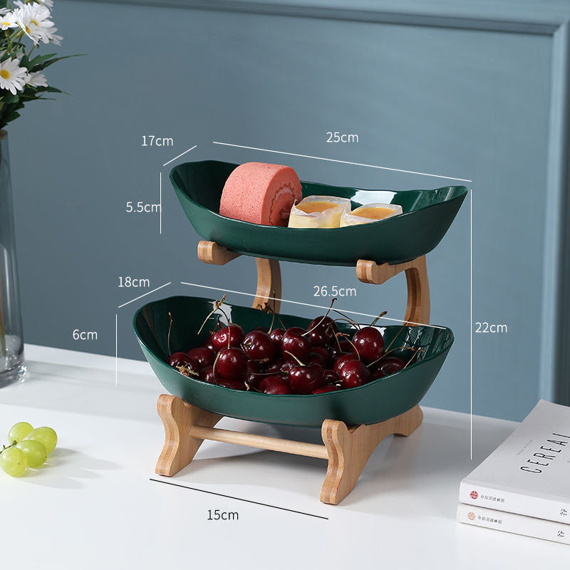 Multi-Tier Countertop Fruit & Vegetable Basket