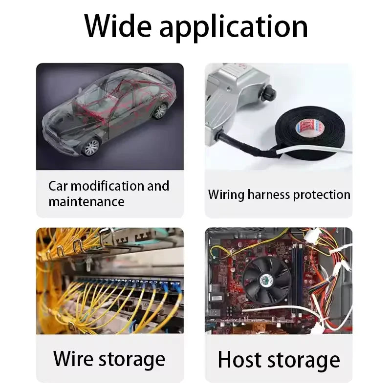 Flame-Retardant Car Wiring Harness Cloth Tape