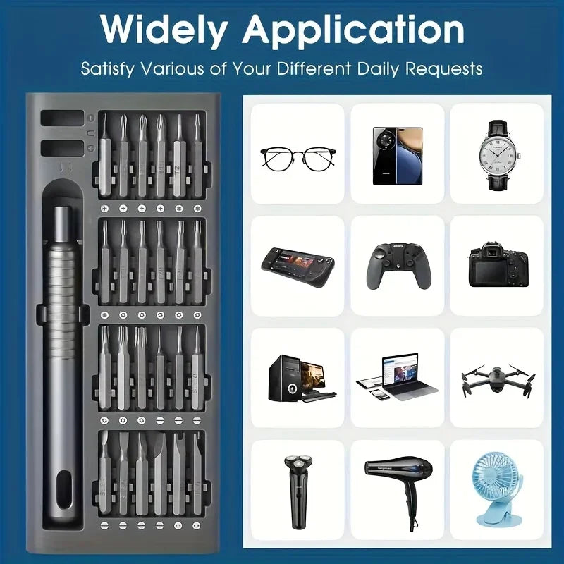 25-in-1 Mini Precision Screwdriver Set