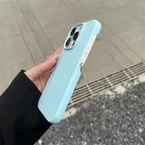 Frosted Half-Cover iPhone Case