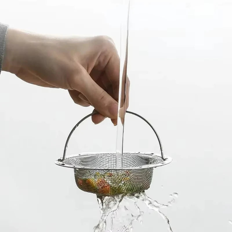 Stainless Steel Shower Drain Hair Catcher