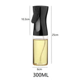 Reusable Food-Grade Oil Dispenser Spray Bottle