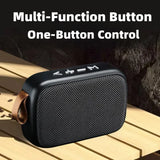 Altavoz estéreo portátil Bluetooth 5.0 para exteriores