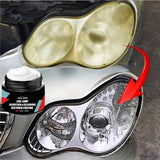 Kit de restauración y pulido para faros de coche