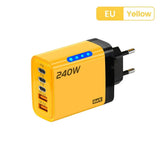 240W 5-in-1 GaN USB-C Wandladegerät