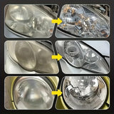 Kit de restauración y pulido para faros de coche