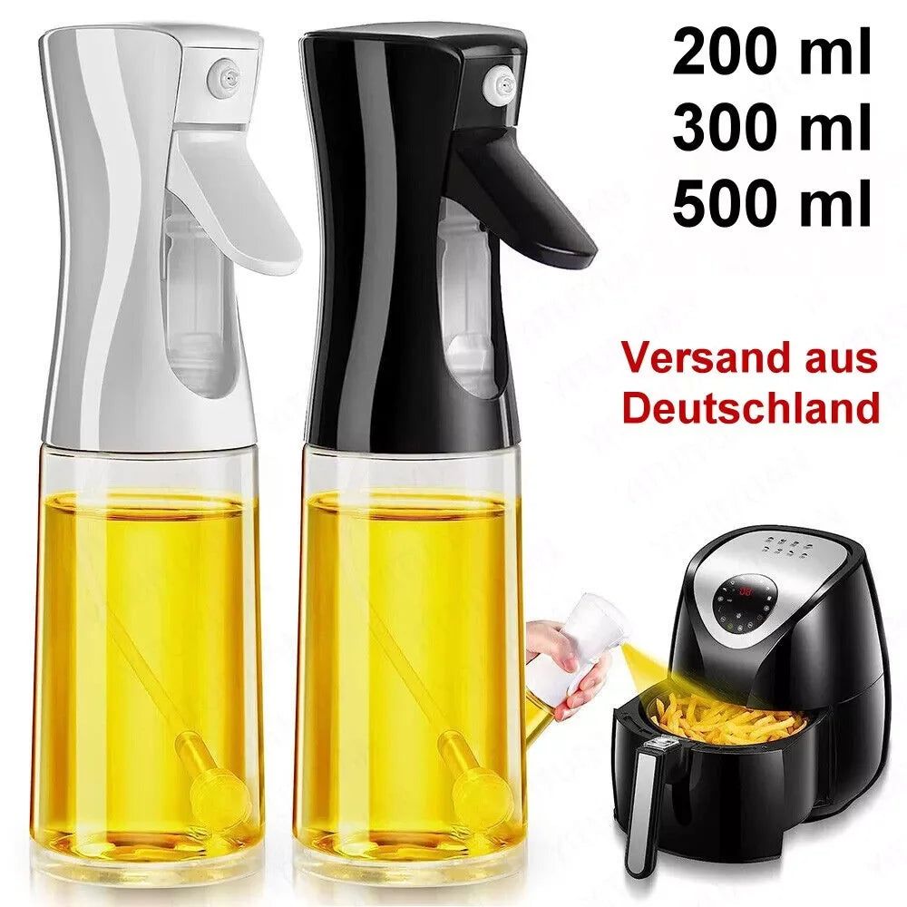 Reusable Food-Grade Oil Dispenser Spray Bottle