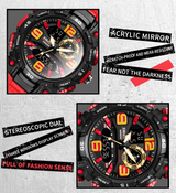Men's 5ATM Digital-Analog Sports Watch