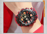 Men's 5ATM Digital-Analog Sports Watch
