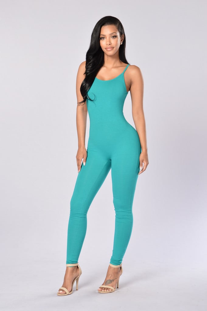 Backless Sling Bodycon Jumpsuit – Sleek Full-Length One-Piece