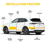 Waterproof Carbon Fiber Car Protection Tape