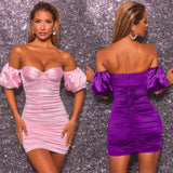 Backless Slim Sheath Dress for Women