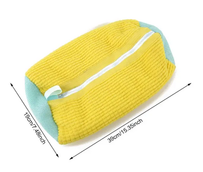 Cushioned Shoe Wash Guard Bag