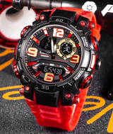 Men's 5ATM Digital-Analog Sports Watch