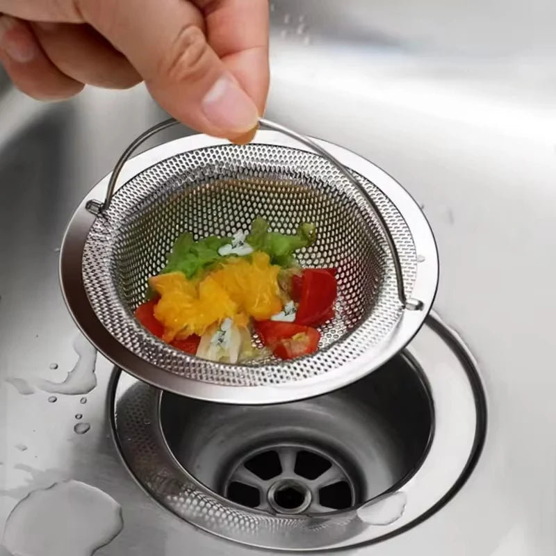 Stainless Steel Shower Drain Hair Catcher