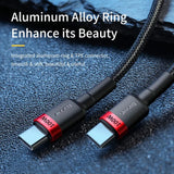 100W USB-C auf USB-C Schnellladekabel