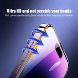 Tempered Glass Screen Protector for iPhone