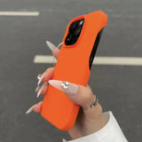 Frosted Half-Cover iPhone Case