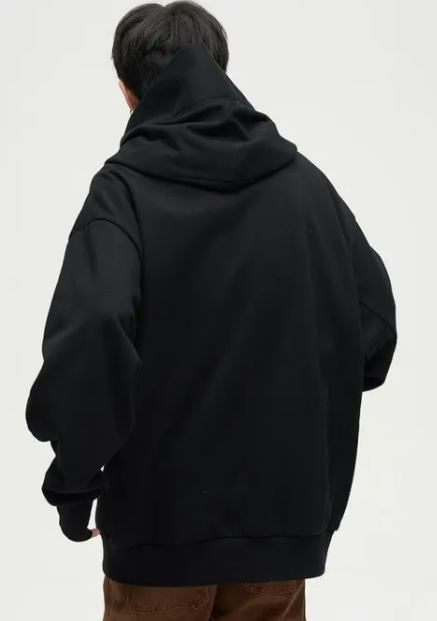 Heavyweight Fleece-Lined Streetwear Hoodie