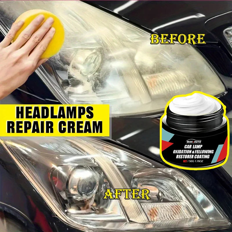 Kit de restauración y pulido para faros de coche
