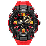 Men's 5ATM Digital-Analog Sports Watch