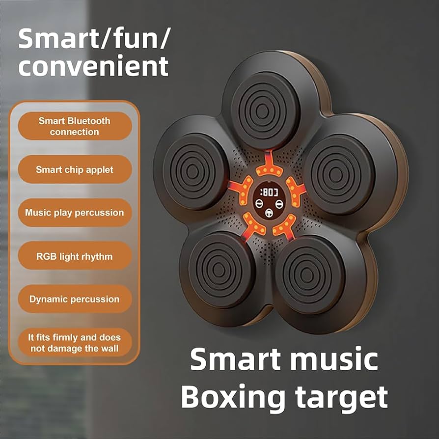 Adjustable Boxing Target Set for Adults & Kids