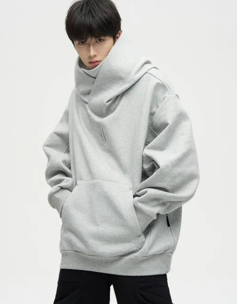 Heavyweight Fleece-Lined Streetwear Hoodie