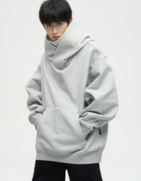 Heavyweight Fleece-Lined Streetwear Hoodie