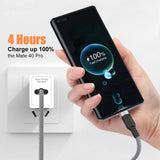 6A Extended-Length USB-C Fast Charging Cable