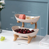 Multi-Tier Countertop Fruit & Vegetable Basket