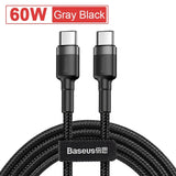 100W USB-C auf USB-C Schnellladekabel