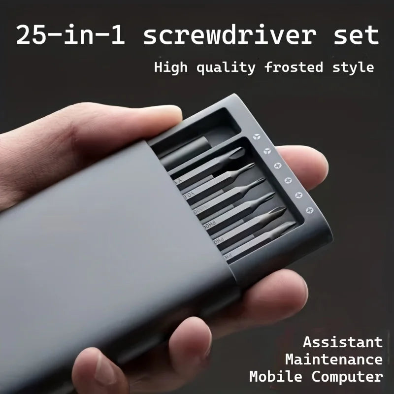 25-in-1 Mini Precision Screwdriver Set