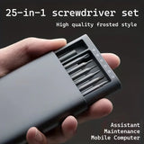 25-in-1 Mini Precision Screwdriver Set