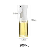 Reusable Food-Grade Oil Dispenser Spray Bottle