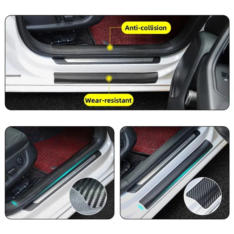 Waterproof Carbon Fiber Car Protection Tape