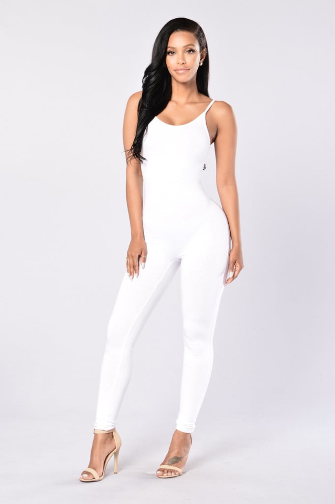 Backless Sling Bodycon Jumpsuit – Sleek Full-Length One-Piece