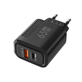 Adaptador de carga rápida USB-C GaN de 65W | cargador Huawei
